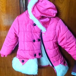 Girl Jacket, 3 to 4 years baby girl